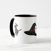 Halloween mug  マグカップ (正面左)