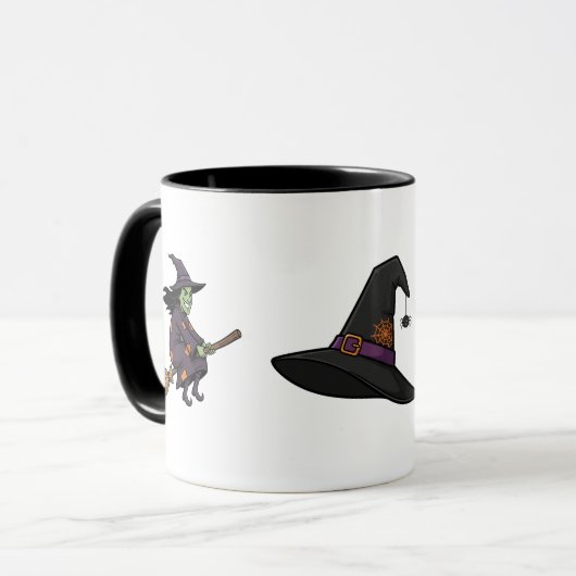 Halloween mug  マグカップ (正面左)