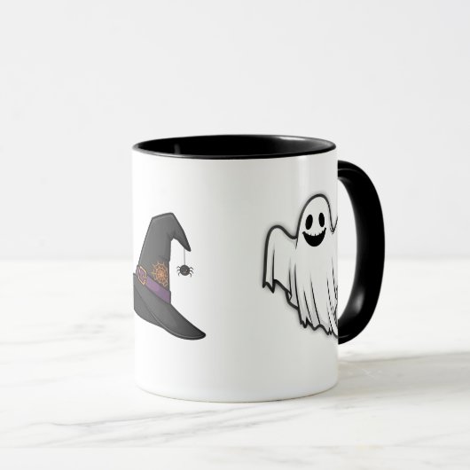 Halloween mug  マグカップ (正面右)