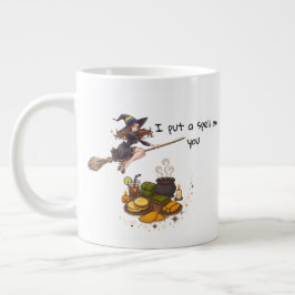 Halloween Mug 2025 | Funny gift for witch wives ジャンボコーヒーマグカップ