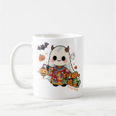 Halloween Mug Ghost R コーヒーマグカップ (左)