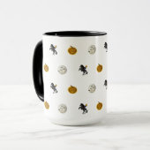 Halloween Mug Headless Horseman Sleepy Hollow マグカップ (正面左)