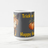 Halloween Mug – Spooky & Cute Fall Coffee Cup コーヒーマグカップ (中央)