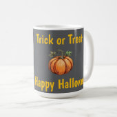 Halloween Mug – Spooky & Cute Fall Coffee Cup コーヒーマグカップ (正面右)