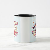 Halloween Mug, This is a mug for cat lovers マグカップ (中央)