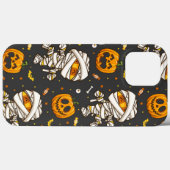Halloween Mummies iPhone 13 Case-Mate iPhoneケース (裏面 (横))