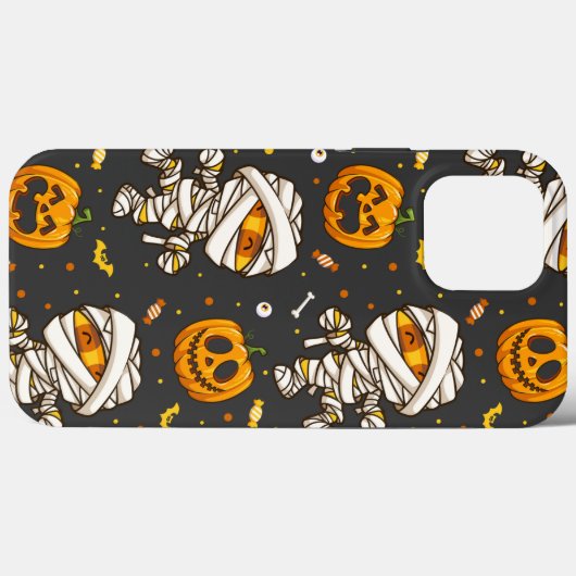 Halloween Mummies iPhone 13 Case-Mate iPhoneケース (裏面 (横))