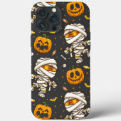 Halloween Mummies iPhone 13 Case-Mate iPhoneケース (裏面)