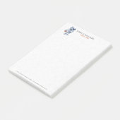 Halloween mummy cartoon illustration ポストイット (アングル)