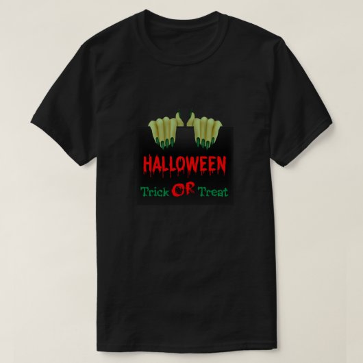 Halloween Nails  Classic  Tシャツ (デザイン正面)
