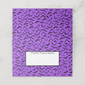 Halloween Name Place Cards プレイスカード (外部開封)