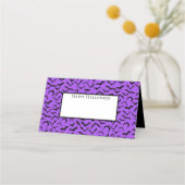 Halloween Name Place Cards プレイスカード (正面)