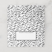 Halloween Name Place Cards プレイスカード (外部開封)