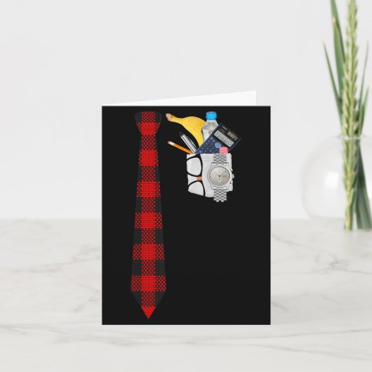 Halloween Nerd Costume T Shirt Funny Geek Xo4u Ori カード (正面)