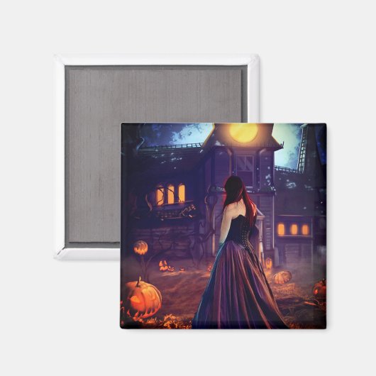 Halloween Night マグネット (正面/裏面)