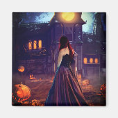 Halloween Night マグネット (正面)