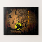 Halloween Night , Happy Halloween ! ジグソーパズル (横)