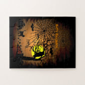 Halloween Night , Happy Halloween ! ジグソーパズル (横)