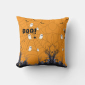 Halloween Night Illustration クッション (正面)