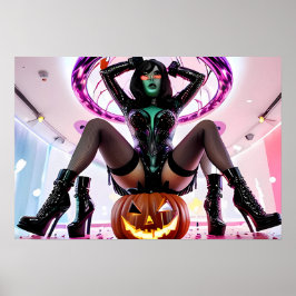 Halloween Night Lifer ポスター