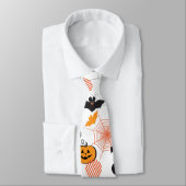 Halloween Night Party Trendy ネクタイ (タイ)