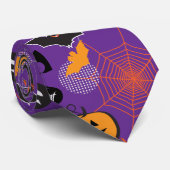 Halloween Night Party Trendy ネクタイ (ロール)