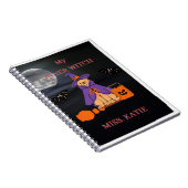 Halloween notebook for intuitive women ノートブック (右側)