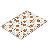 Halloween notebooks ノートブック (左側)
