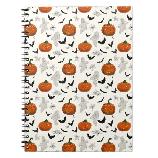 Halloween notebooks ノートブック (正面)