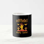 Halloween Offical Candy Tester Birthday コーヒーマグカップ (中央)