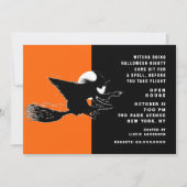 Halloween Open House Invitation 招待状 (正面)