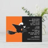 Halloween Open House Invitation 招待状 (スタンド正面)