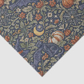 Halloween Orange Black Cats Bats  薄葉紙 (詳細)