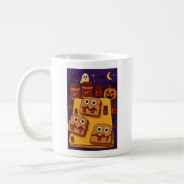 Halloween P&J コーヒーマグカップ