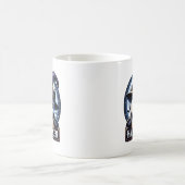 Halloween Panda コーヒーマグカップ (中央)