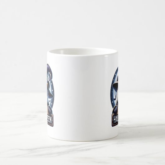 Halloween Panda コーヒーマグカップ (中央)