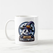 Halloween Panda コーヒーマグカップ (左)