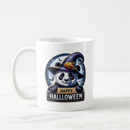 Halloween Panda コーヒーマグカップ