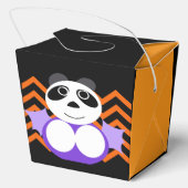 Halloween Panda Chinese box フェイバーボックス (裏面)