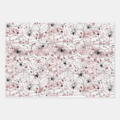 Halloween paper ラッピングペーパーシート (正面3)