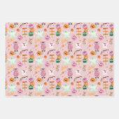 Halloween paper ラッピングペーパーシート (正面2)