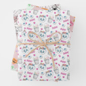 Halloween paper ラッピングペーパーシート (インサイチュ)