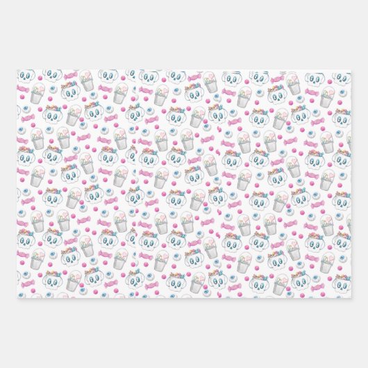 Halloween paper ラッピングペーパーシート (正面)