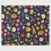 Halloween paper ラッピングペーパー (フラット)