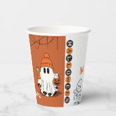 Halloween Paper Cup | Fun Party Drinkware 紙コップ (裏面)