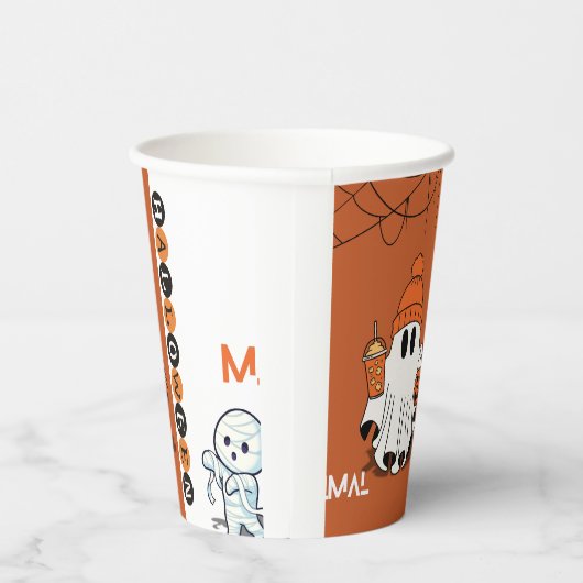 Halloween Paper Cup | Fun Party Drinkware 紙コップ (右)