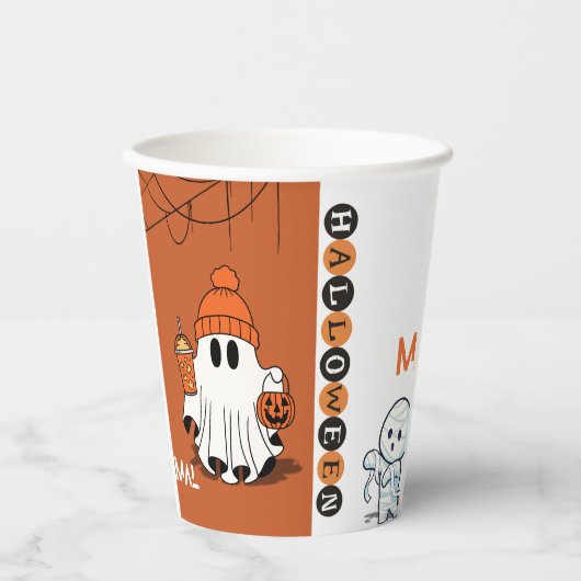 Halloween Paper Cup | Fun Party Drinkware 紙コップ (正面)