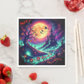 Halloween Paper Napkin  スタンダードランチョンナプキン (インサイチュ)