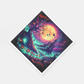 Halloween Paper Napkin  スタンダードランチョンナプキン (角)