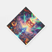 Halloween Paper Napkin スタンダードランチョンナプキン (角)